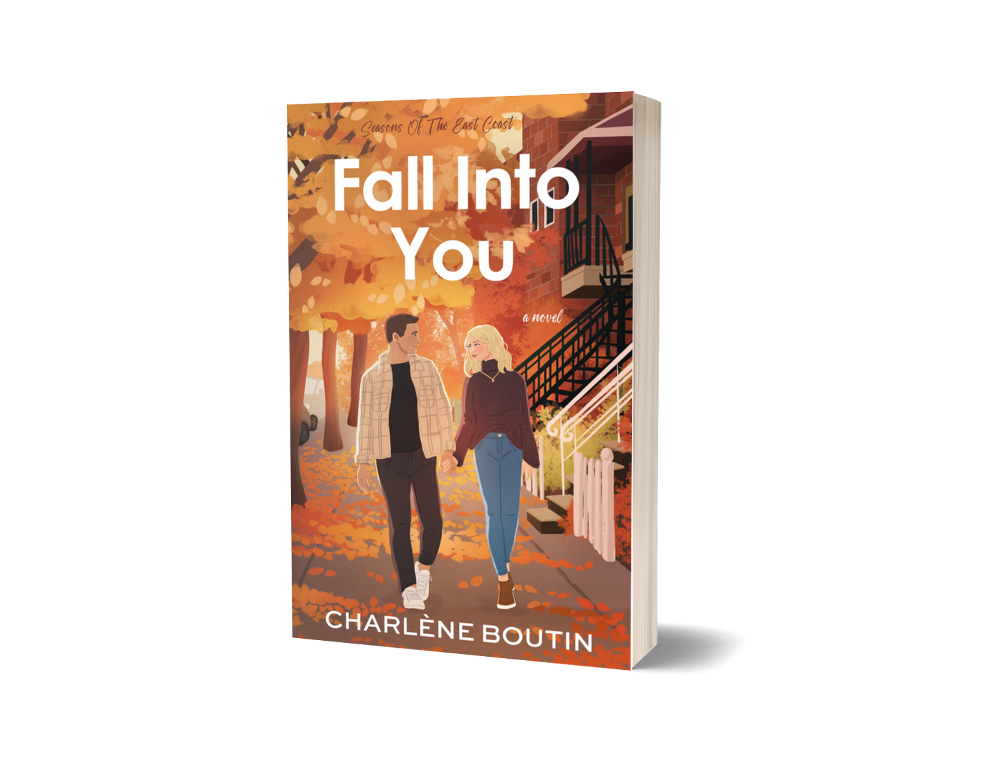 Fall Into You (Seasons Of The East Coast, Book 2)