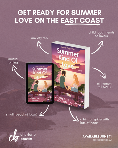 Summer Kind Of Love (Seasons Of The East Coast, Book 1)