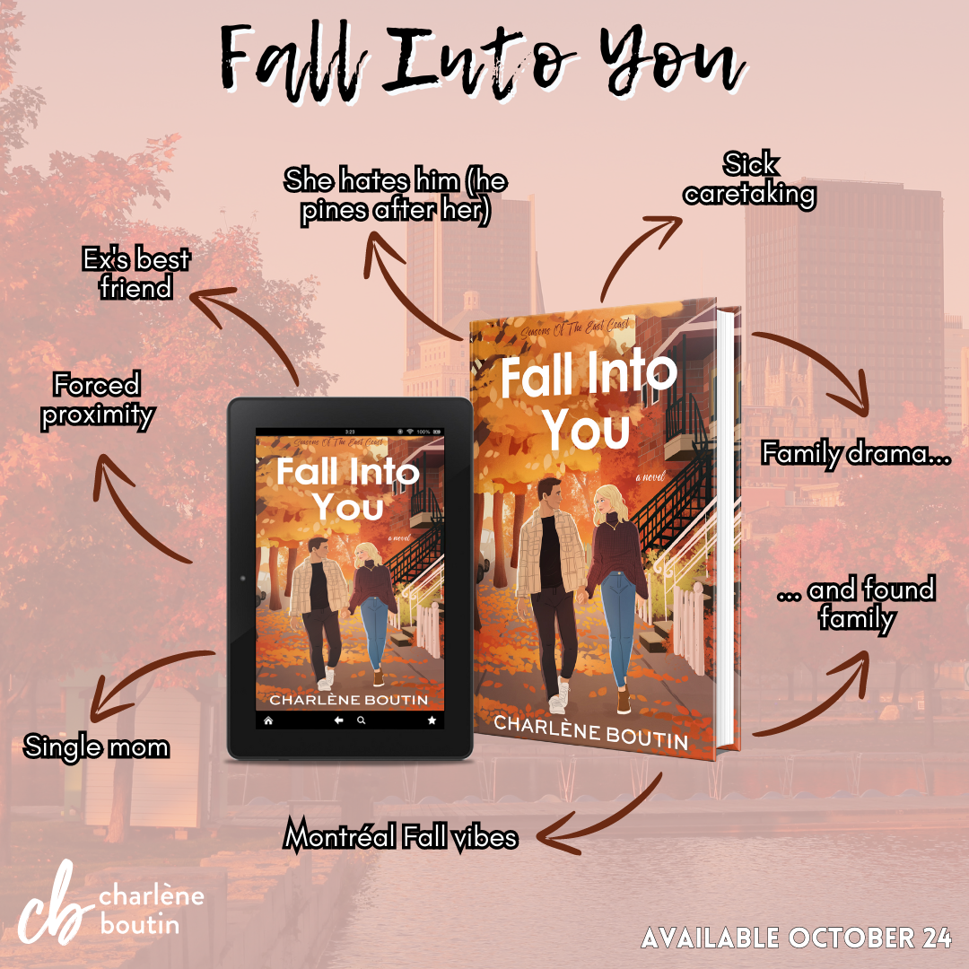 Fall Into You (Seasons Of The East Coast, Book 2)